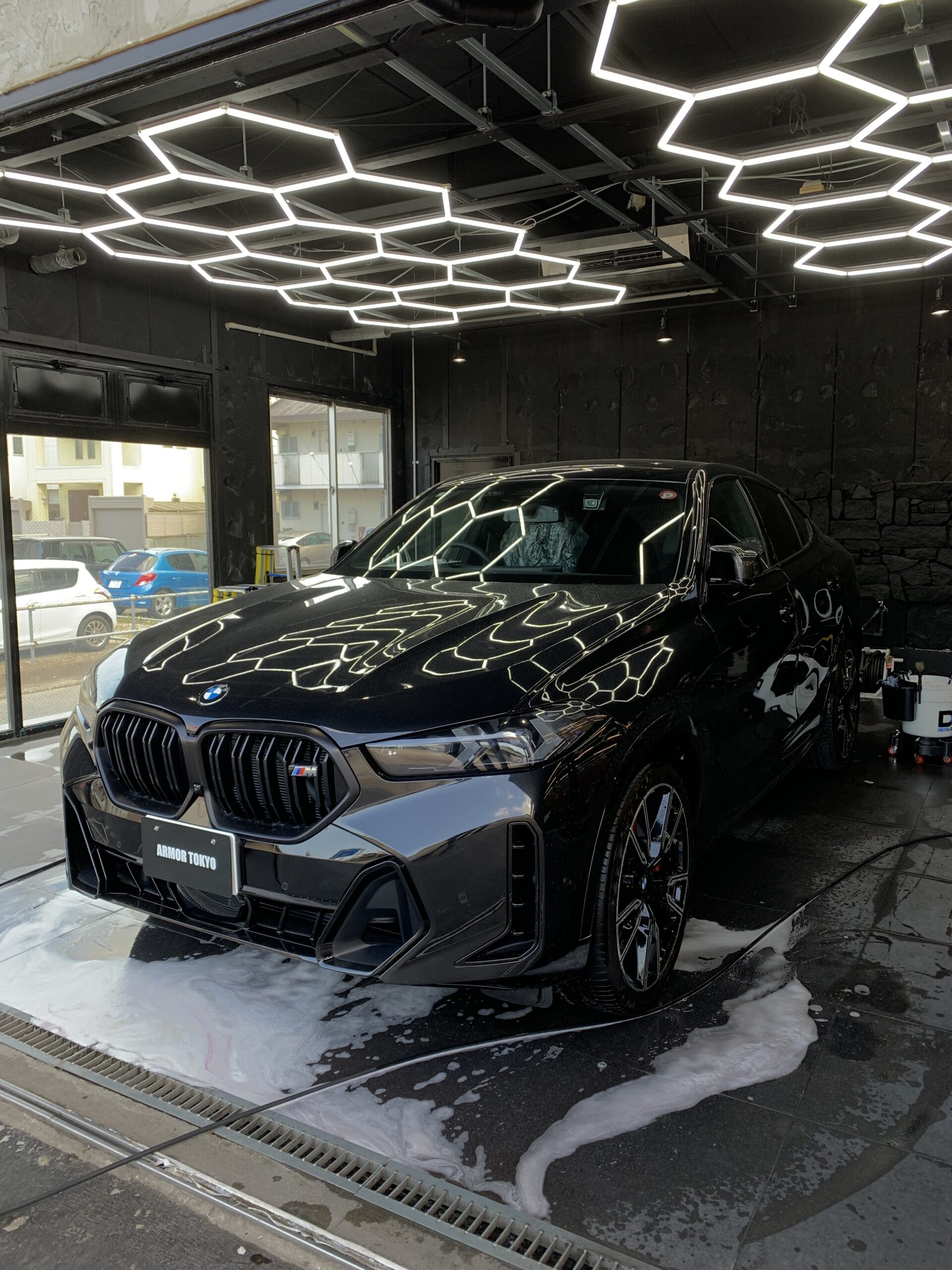 BMW　X6/洗車・簡易コーティング